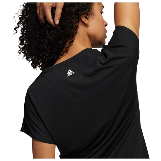 Adidas Γυναικεία κοντομάνικη μπλούζα 3-Stripes Adidas Γυναικεία κοντομάνικη μπλούζα 3-Stripes